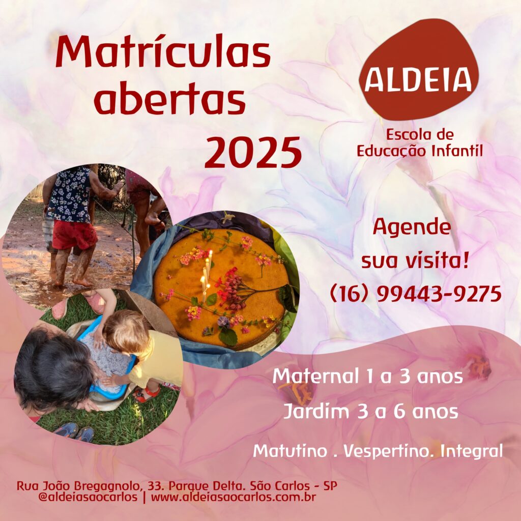Aldeia Matriculas Abertas 2025